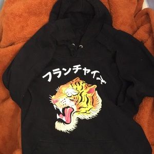 Tiger hoodie
